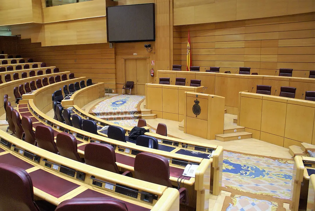 Cómo se eligen los senadores en España